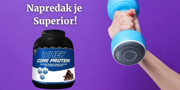 whey i napredak